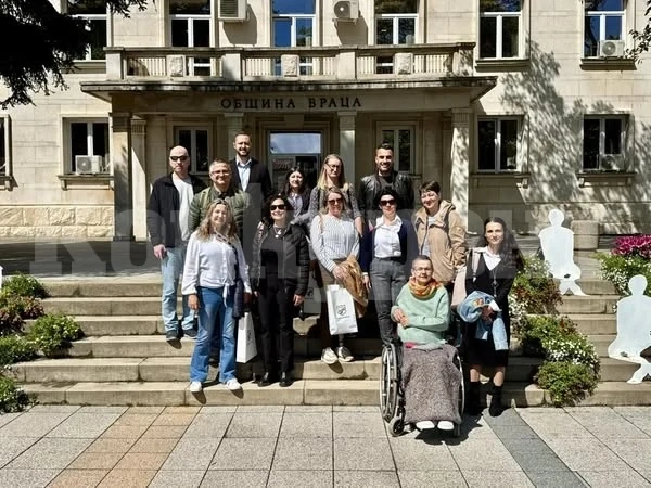 Делегация от пет държави посети Община Враца