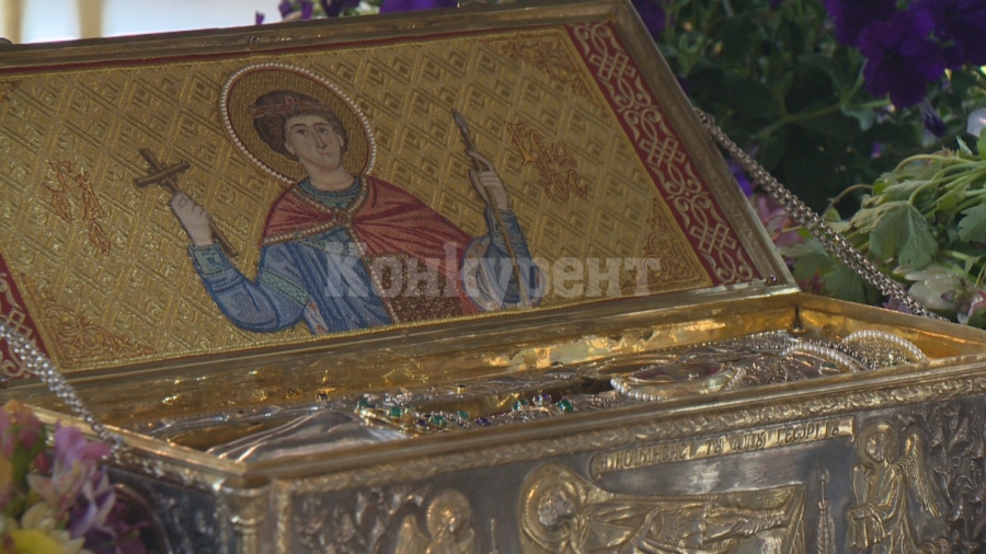 Вършец ще се поклони пред мощите на Свети Георги