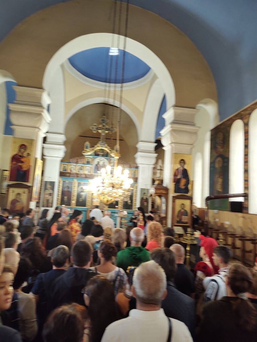 Мощите на Свети Георги са във Вършец