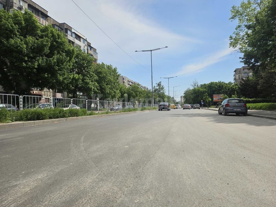  Временни промени в движението заради ремонта на бул. „Панония“ във Видин