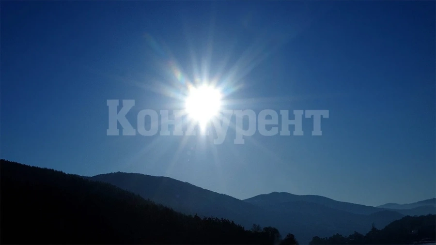 Предимно слънчево в неделя
