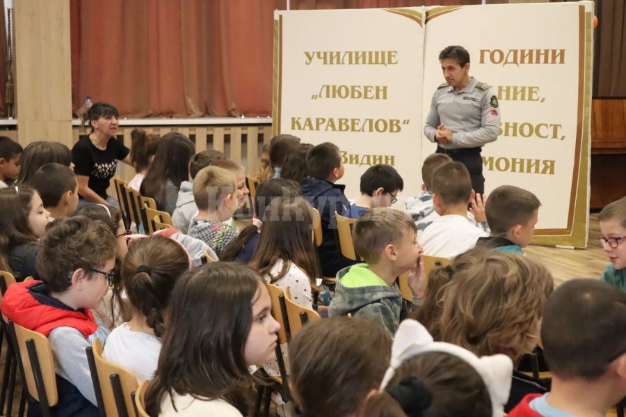 500 деца от област Видин преминаха обучение за поведение при бедствия