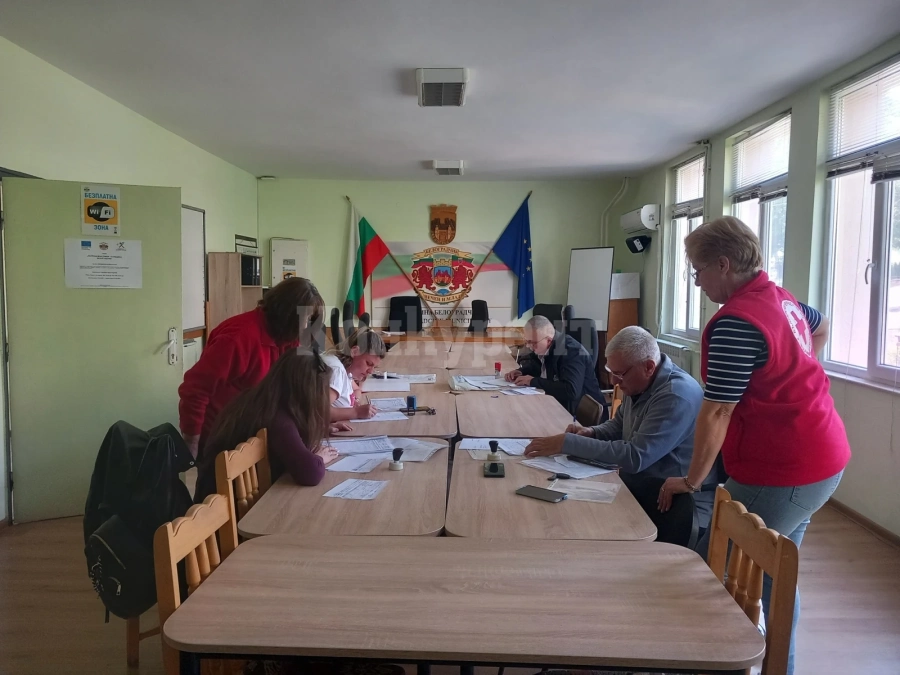 Български Червен кръст – Видин раздаде дарения в Белоградчик