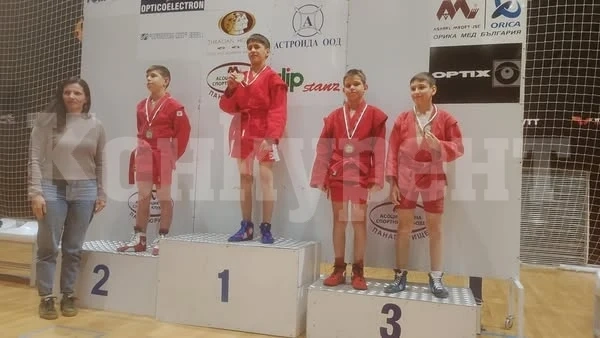 СК по джудо и самбо „Самурай - 2013“ завоюва бронзов медал