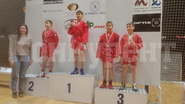 СК по джудо и самбо  „Самурай - 2013“ завоюва бронзов медал