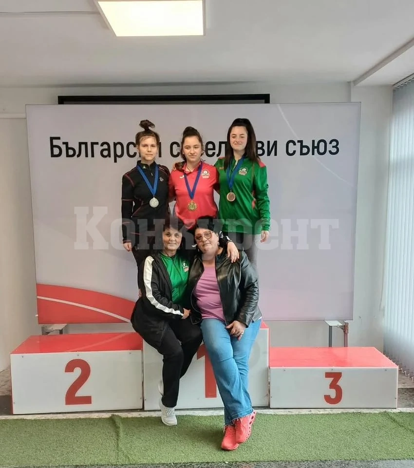 Точен мерник за състезателките на Спортно училище – Враца