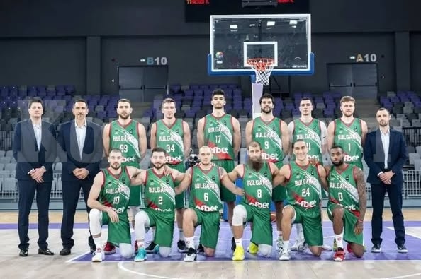 Българският национален отбор по баскетбол пристига в Белоградчик