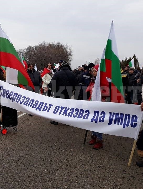 Едва 5 на сто от населението на страната живее в Северозапада