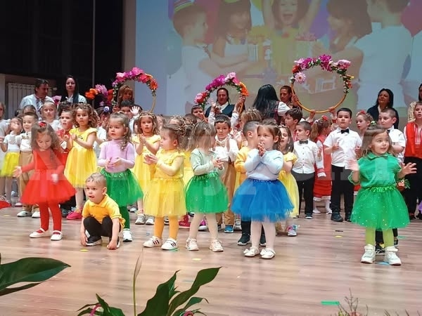 Детска градина „Детска вселена“ стана на 55 години