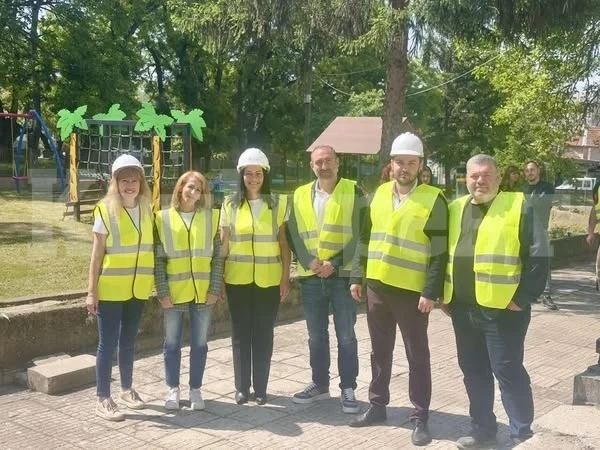 Ремонтират детска градина „Незабравка“ в Мизия