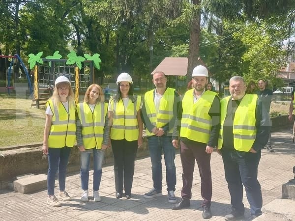 Ремонтират детска градина  „Незабравка“ в Мизия