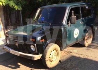 Пиян сряза гумите на джип на горското 