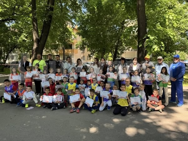 Седмицата на леката атлетика във Видин започна