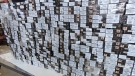 Близо 180 000 къса цигари задържаха митническите служители в Русе