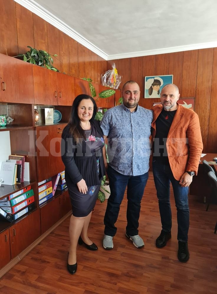 ГЕРБ регистрира кандидата си за кмет на Крета - Християн Прокопиев