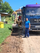 Започна асфалтирането на три улици в село Гюргич