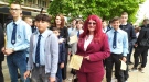 ПТГ „Н. Й. Вапцаров“ – Враца почете 24 май