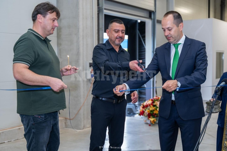 Откриха завод за захарни изделия във Враца