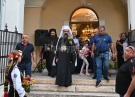 Патриарх Даниил служи в Клисурския манастир