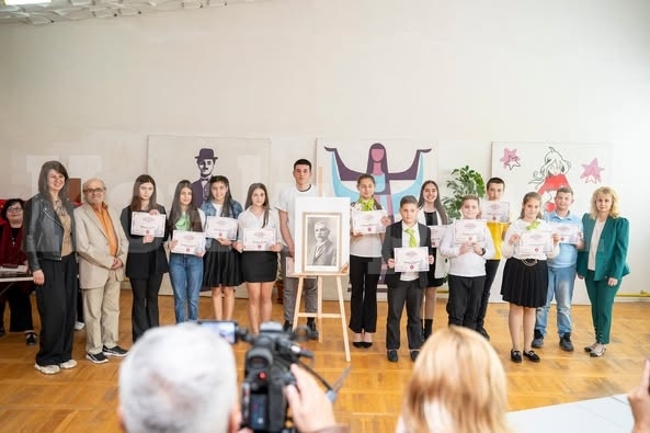 Приключи Петият общински детски конкурс рецитал на Вазови творби, организиран в Мездра 