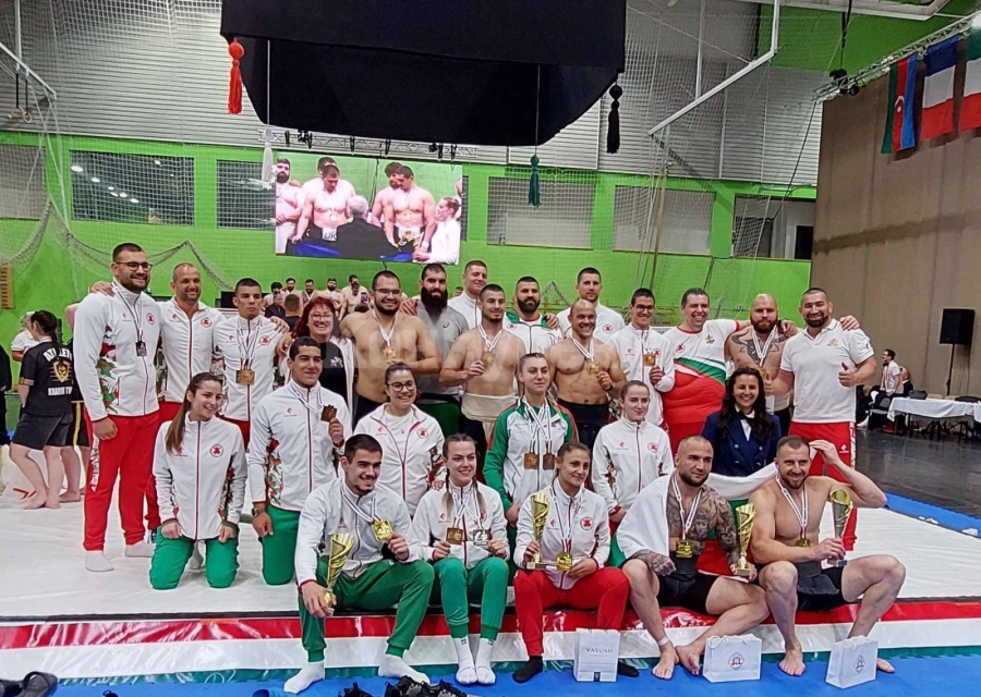 Бяла Слатина отново се гордее с многократния шампион Симеон Пенев