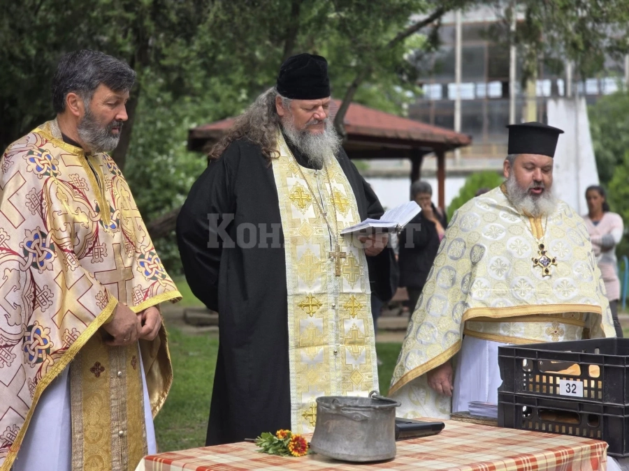 Честване на Спасовден – храмов празник на село Бутан и църквата \