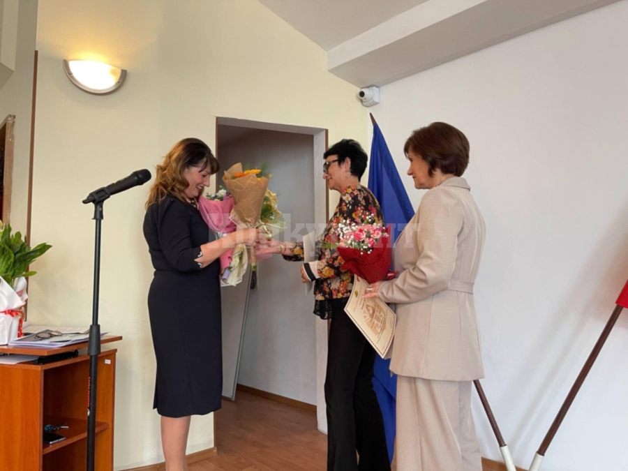 Престижно отличие за директора на Спортно училище „Св. Климент Охридски“ – Враца
