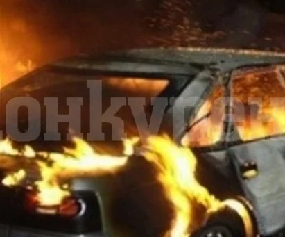 БМВ и “Хюндай“ изгоряха в Монтанско