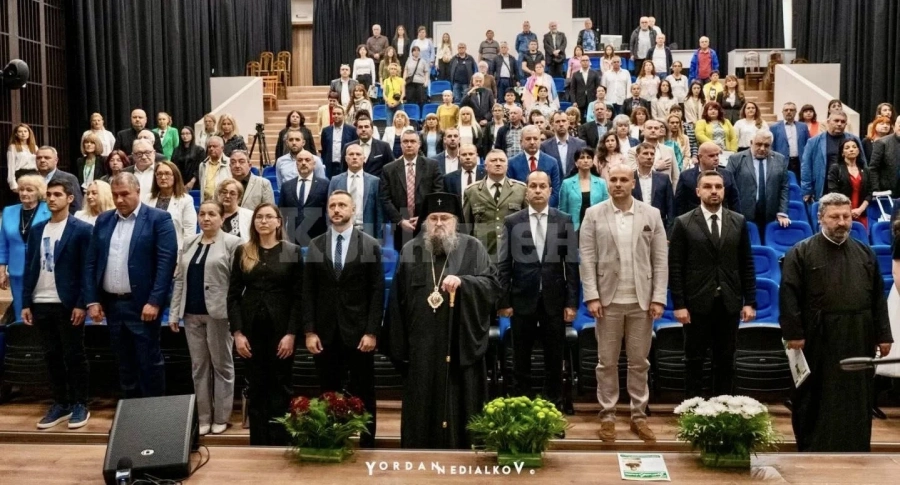 На тържествено заседание, раздадоха най-престижните отличия на Враца