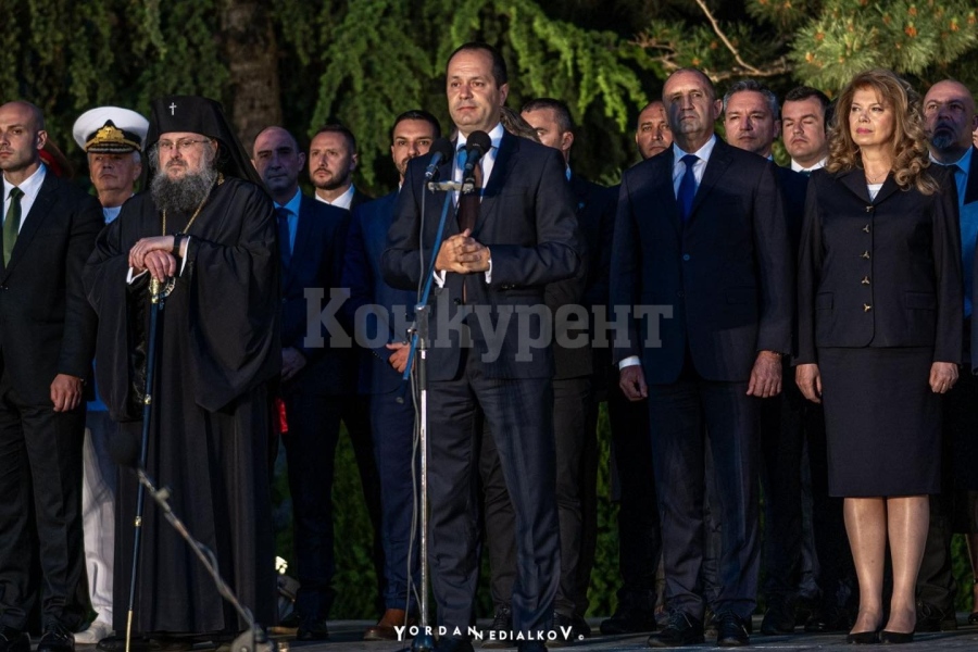 Калин Каменов: “От нас зависи да докажем, че саможертвата на Ботев не е била напразна”!