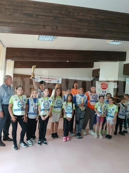 Продължават победите на берковските велосипедисти