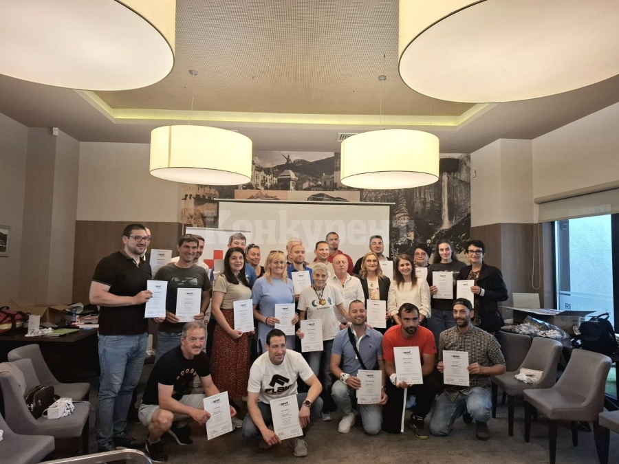 БЧК - Враца взе участие в проект с международен характер „SportCoach+\