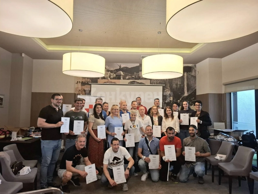 БЧК - Враца взе участие в проект с международен характер „SportCoach+\