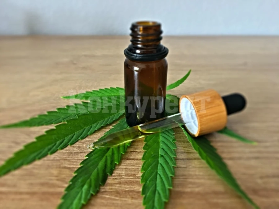 Хванаха беемвист с канабис
