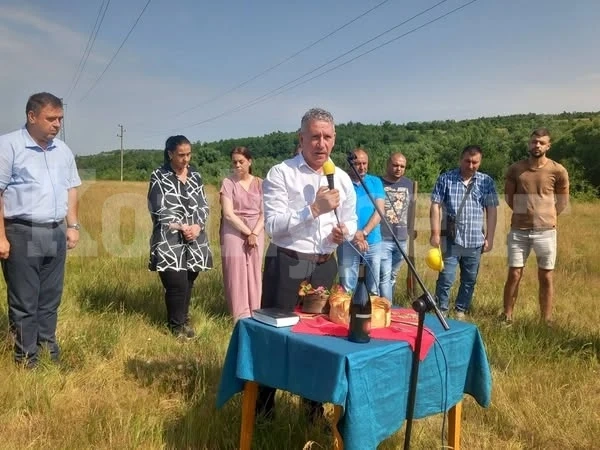 Започна изграждането на нов гробищен парк в Белоградчик
