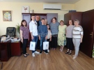 Кметът на Видин се срещна с абитуриенти от приемни семейства
