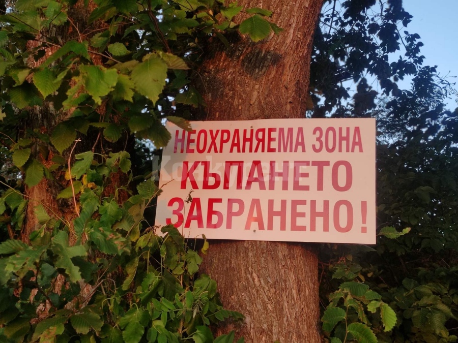 Жегите почнаха, къпането в Дунав е забранено, но табелите не спират хората