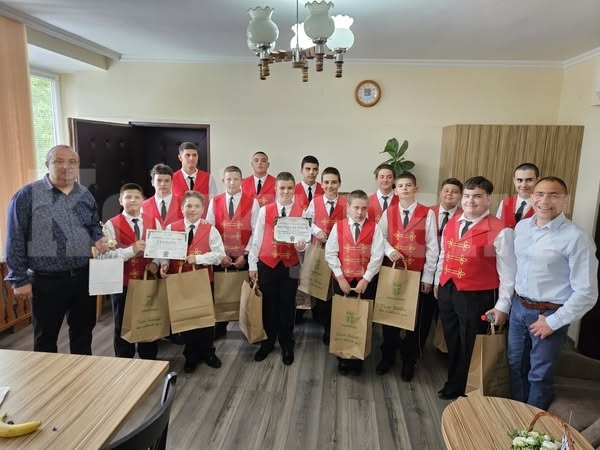Младежкият Духов Оркестър – Берковица на гости при кмета