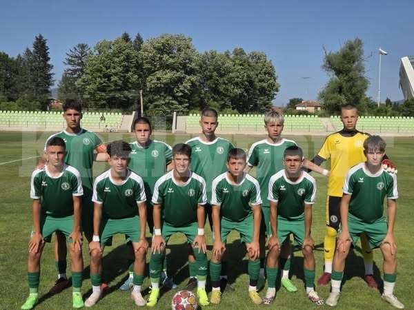 Бараж за Елитна U16 Ботев (Враца) - Локомотив (София) 1:0