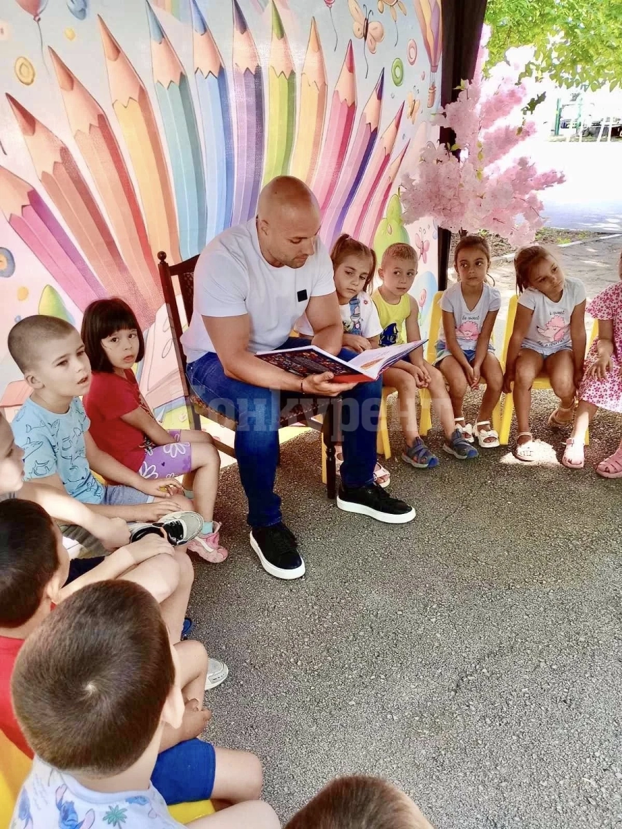 Мартин Харизанов: „Четенето е пътят към знанието, доброто и вътрешния свят на всяко дете“