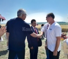 В Цар Петрово дадоха началото на жътвата в България