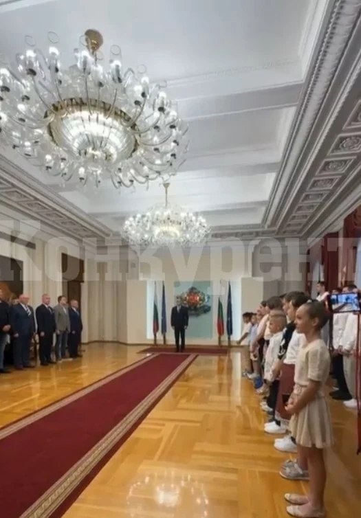 Ваньо Иванов бе награден за постигнати най-високи резултати по време на инициативата \