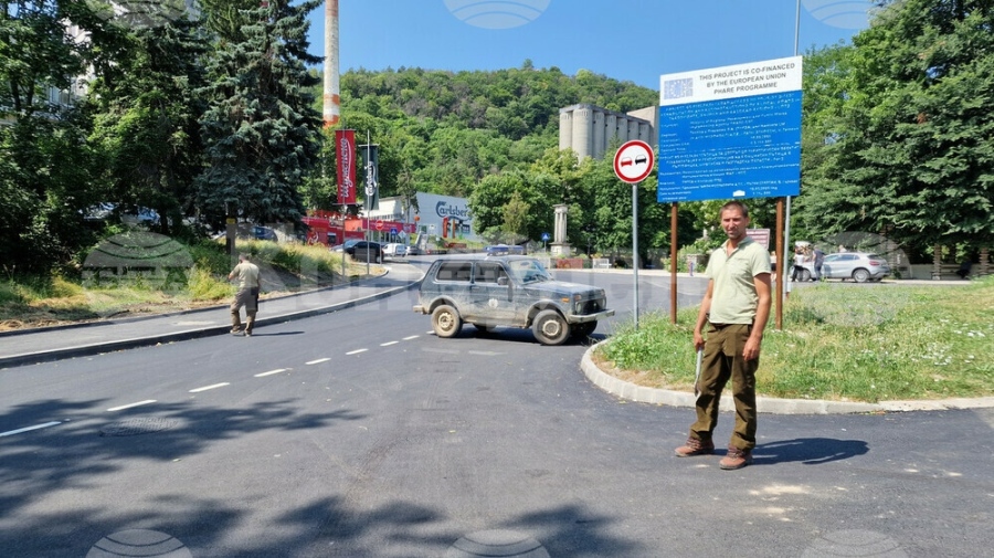 Пропускателни пунктове ограничават движението в няколко подстъпа към Шуменското плато