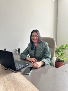Поздравителен адрес от Валя Берчева
