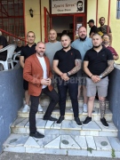Красен Кръстев беше при хората от село Осен