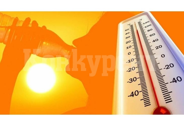 Времето във вторник слънчево с температури до 37° 