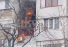 Пожар унищожи покъщнина в жилище във Видин