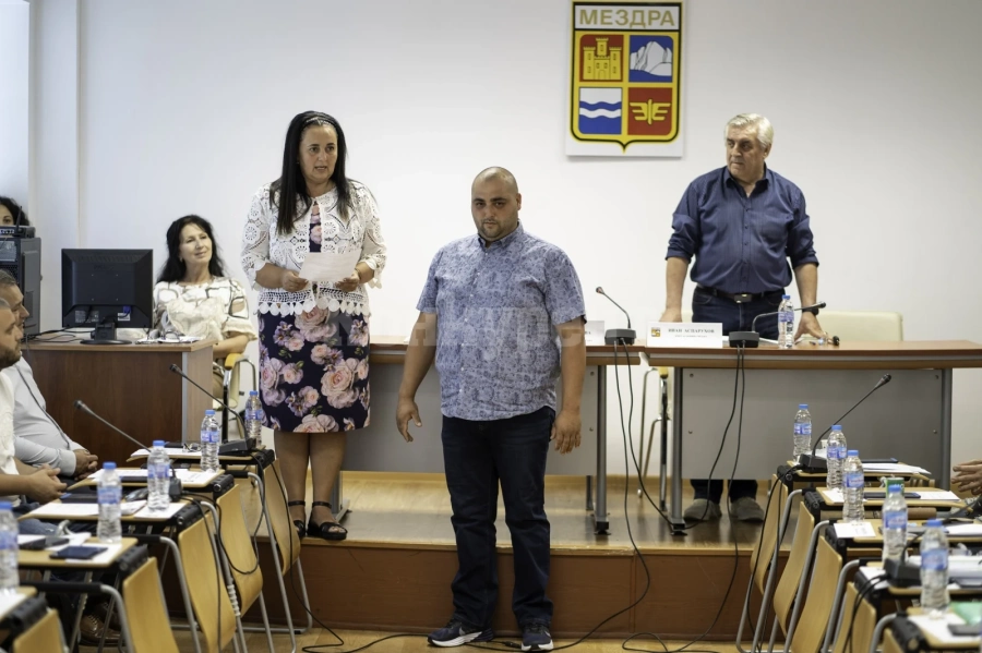 Новоизбраният кмет на Крета Християн Прокопиев положи клетва