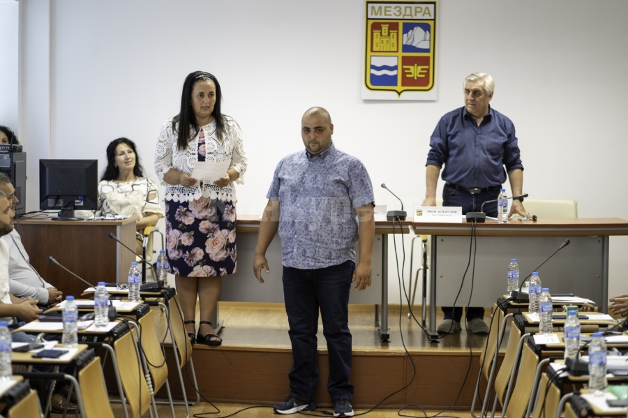 Новоизбраният кмет на Крета Християн Прокопиев положи клетва
