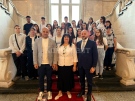 Ученици от Мездра бяха в парламента по покана на Харизанов и Кръстев